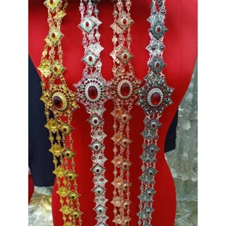 สร้อยสังวาลย์ เครื่องประดับชุดไทย สังวาลย์เจ้าสาว