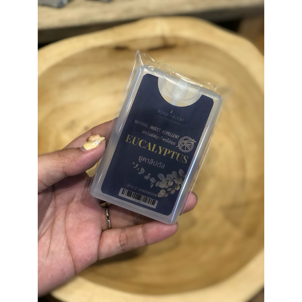 สเปรย์สมุนไพรไล่ยุง natural insect repellent ขนาด 20 ml - รูปที่ 5