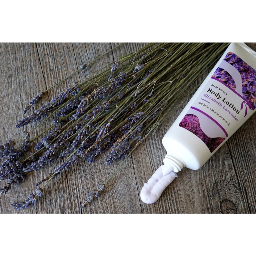 Body Lotion โลชั่นผิวกาย Siam Aroma สยาม อโรมา กลิ่นหอมยาวนาน ติดผิวกาย เนื้อเนียนนุ่มซึมง่ายไม่เหนอะหนะ