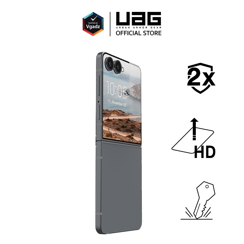 UAG - ฟิล์มกระจกสำหรับ Galazy Z Flip 7 รุ่น Glass Shield by Vgadz