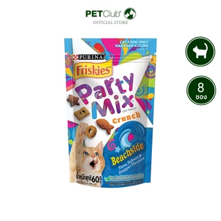 [PETClub] Friskies Party Mix, FELIX Party Mix - ขนมแมว !! ยกกล่อง 8 ซอง พิเศษ 445.- !!