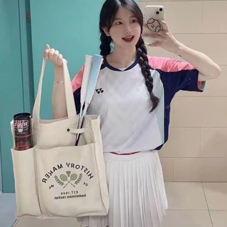 กระเป๋าแบดมินตัน กระเป๋าผ้าใบ กระเป๋าเทนนิส กระเป๋าลำลอง กระเป๋านักเรียน กระเป๋าสะพายไหล่สไตล์ญี่ปุ่น พกพาสะดวก