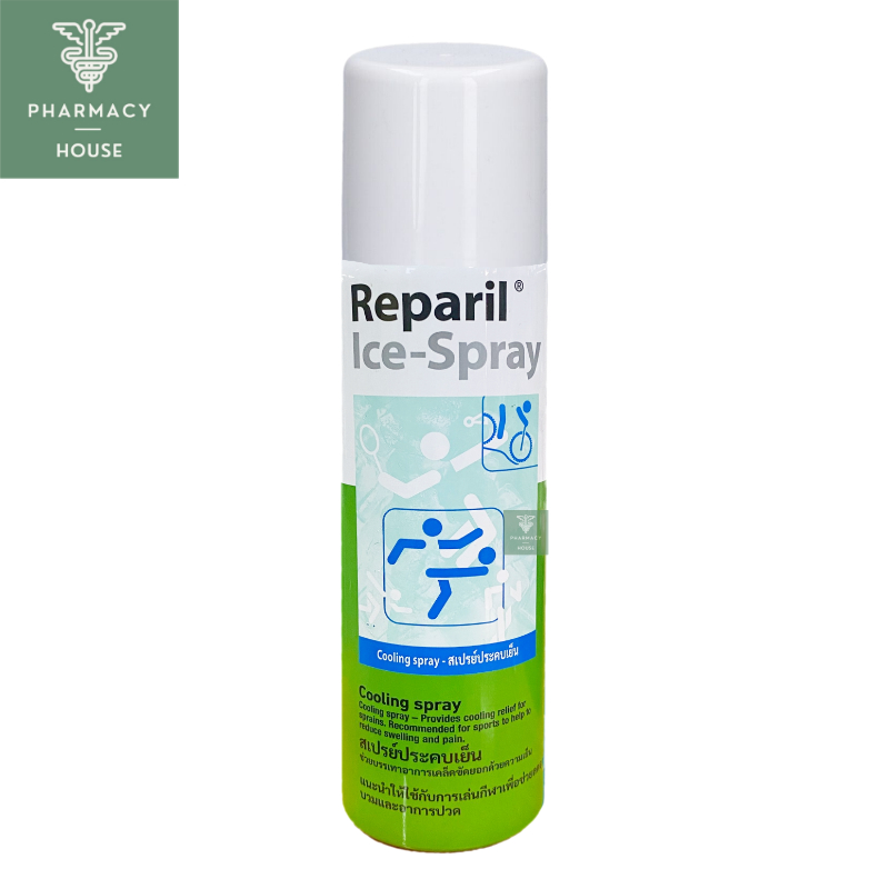 Reparil Ice-Spray 200 ml.  สเปรย์ลดฟกช้ำ