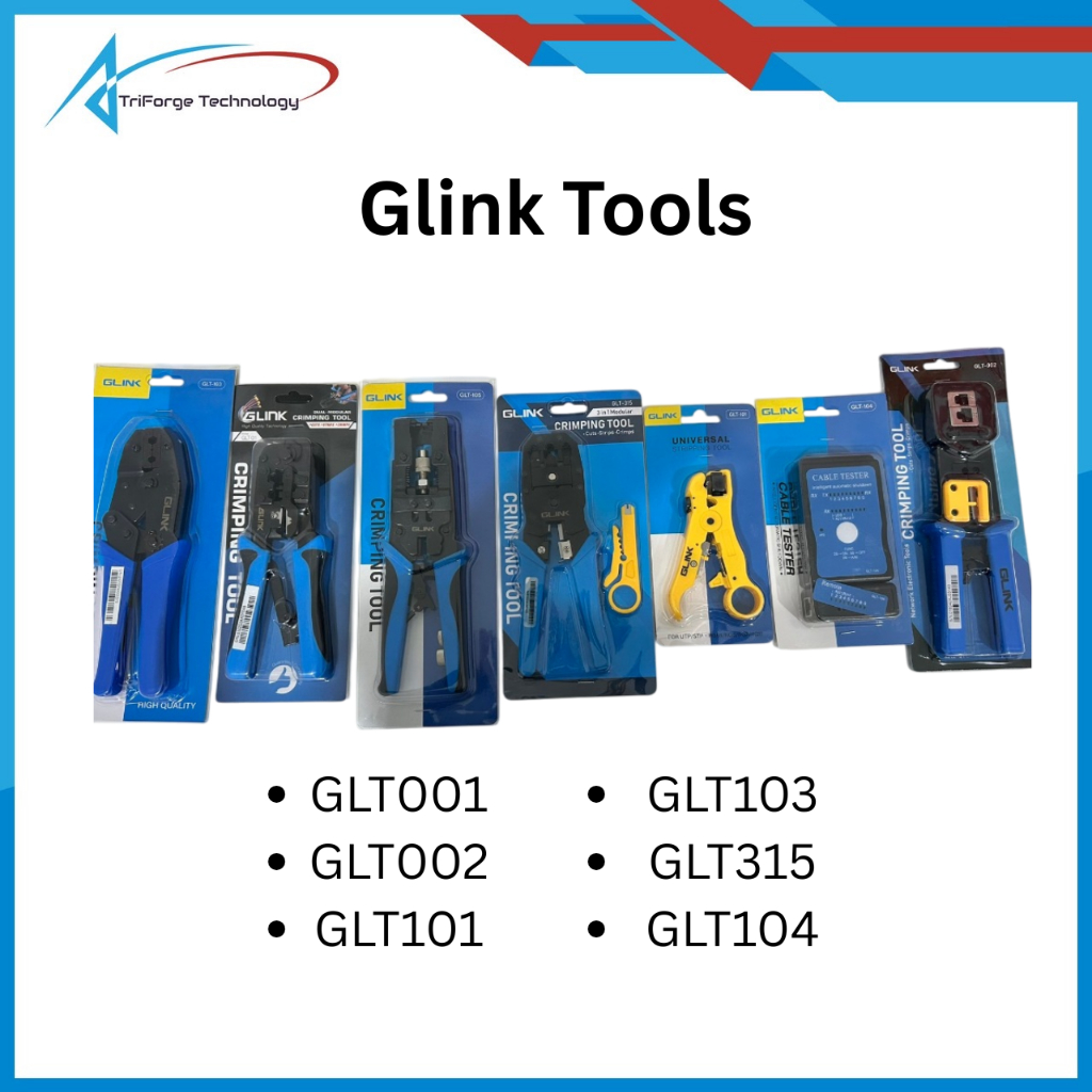 Glink Tools GLT001/GLT002/GLT101/GLT103/GLT315/GLT104