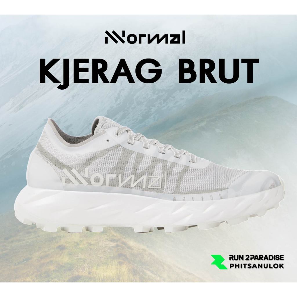 NNORMAL  KJERAG BRUT unisex (รองเท้าวิ่งเทรลเข้าป่า)