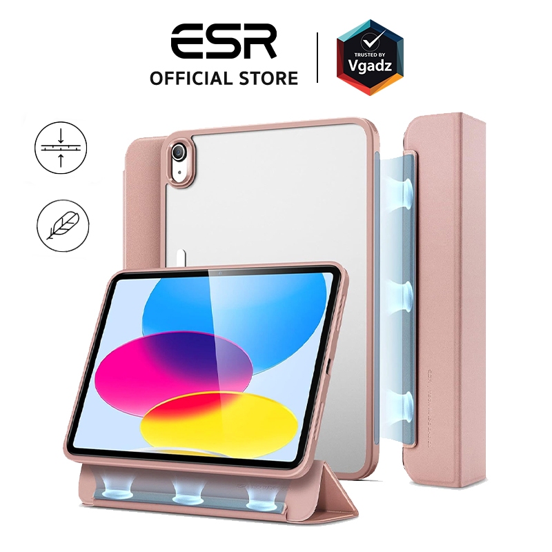 ESR - เคสสำหรับ iPad 11" (A16/2025), iPad 10.9" (10th/2022) รุ่น Ascend Hybrid By Vgadz