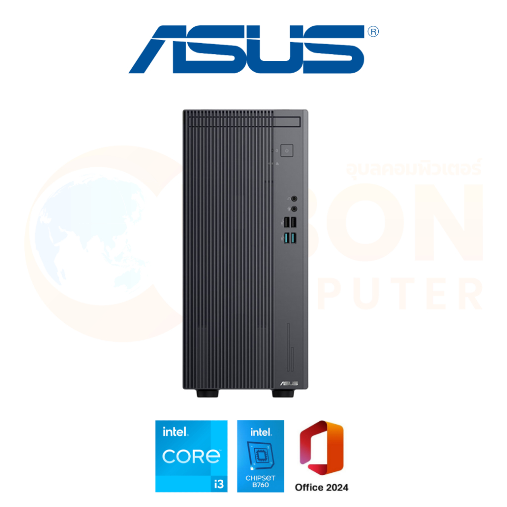 DESKTOP (เดสก์ท็อป) ASUS S503MER-314100005WA / INTEL CORE I3-14100 / 8GB / 512GB / WIN11+OFF / ประกั