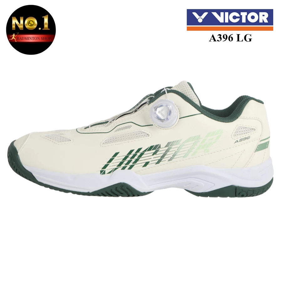 VICTOR รองเท้ากีฬาแบดมินตัน รุ่น A396 LG แท้ 💯 By. No.1 Badminton Shop (โปรดอ่านรายละเอียดก่อนสั่ง)