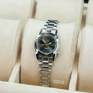 นาฬิกาข้อมือผู้หญิง SENKQ - เซนคิว แท้ รหัส SS100 หน้าปัดกลม สายสแตนเลส ไซค์เล็ก 2 CM. ไซค์ใหญ่ 3 CM. มีหลายสี