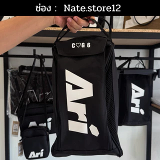 สกรีน ชำระเงินก่อน | ARI ESSENTIAL SHOE BAG กระเป๋าใส่รองเท้า Ari ใหม่! (มีบริการสกรีนชื่อ)