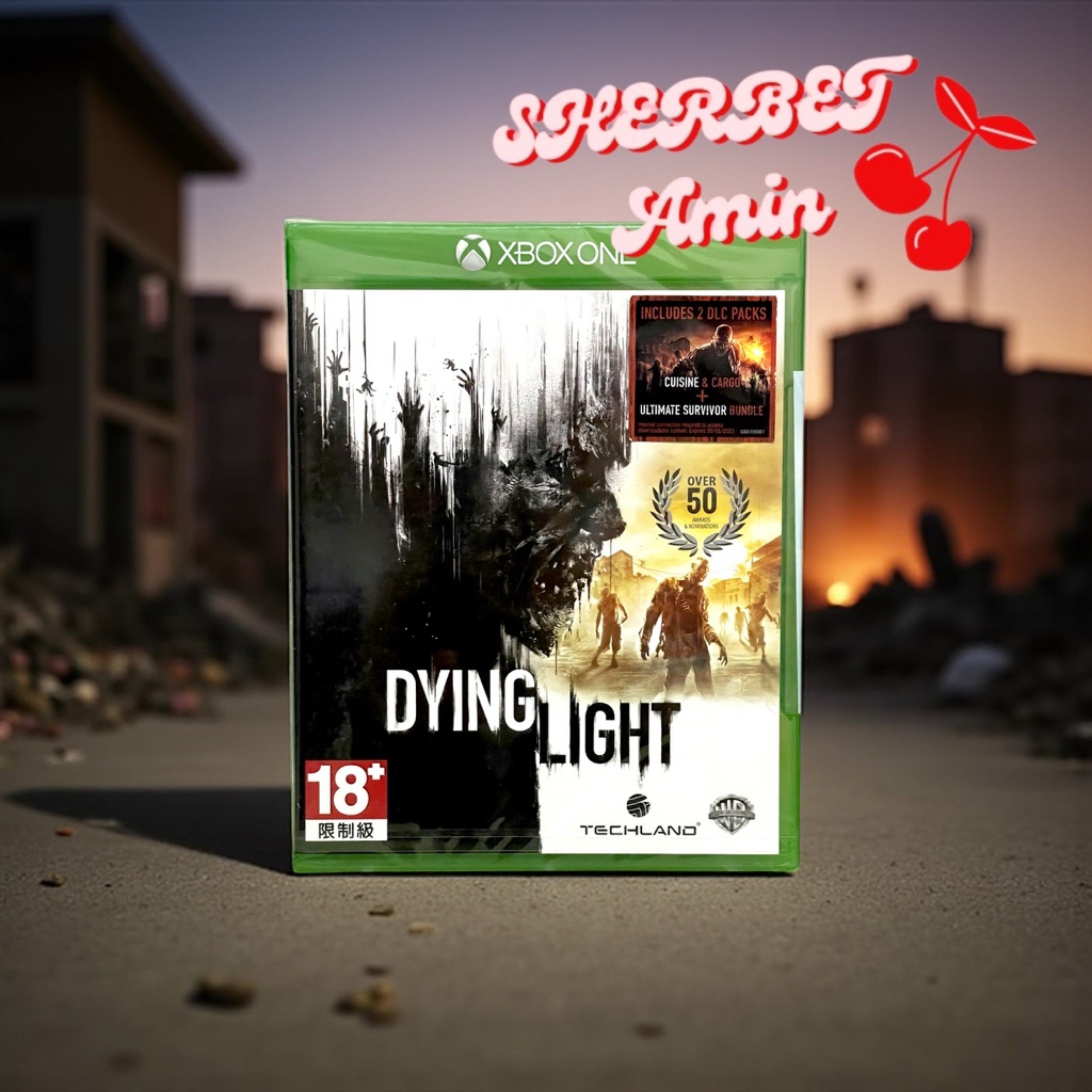 แผ่นเกม Xbox One มือหนึ่ง / Dying Light