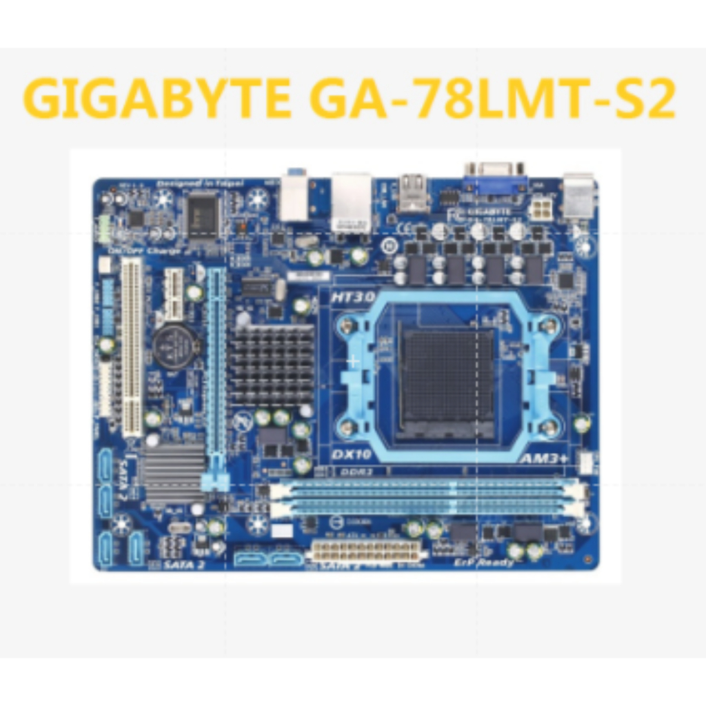 GA-78LMT-S2 คอมพิวเตอร์ เมนบอร์ด Mainboards AM3/AM3+ 938เข็ม