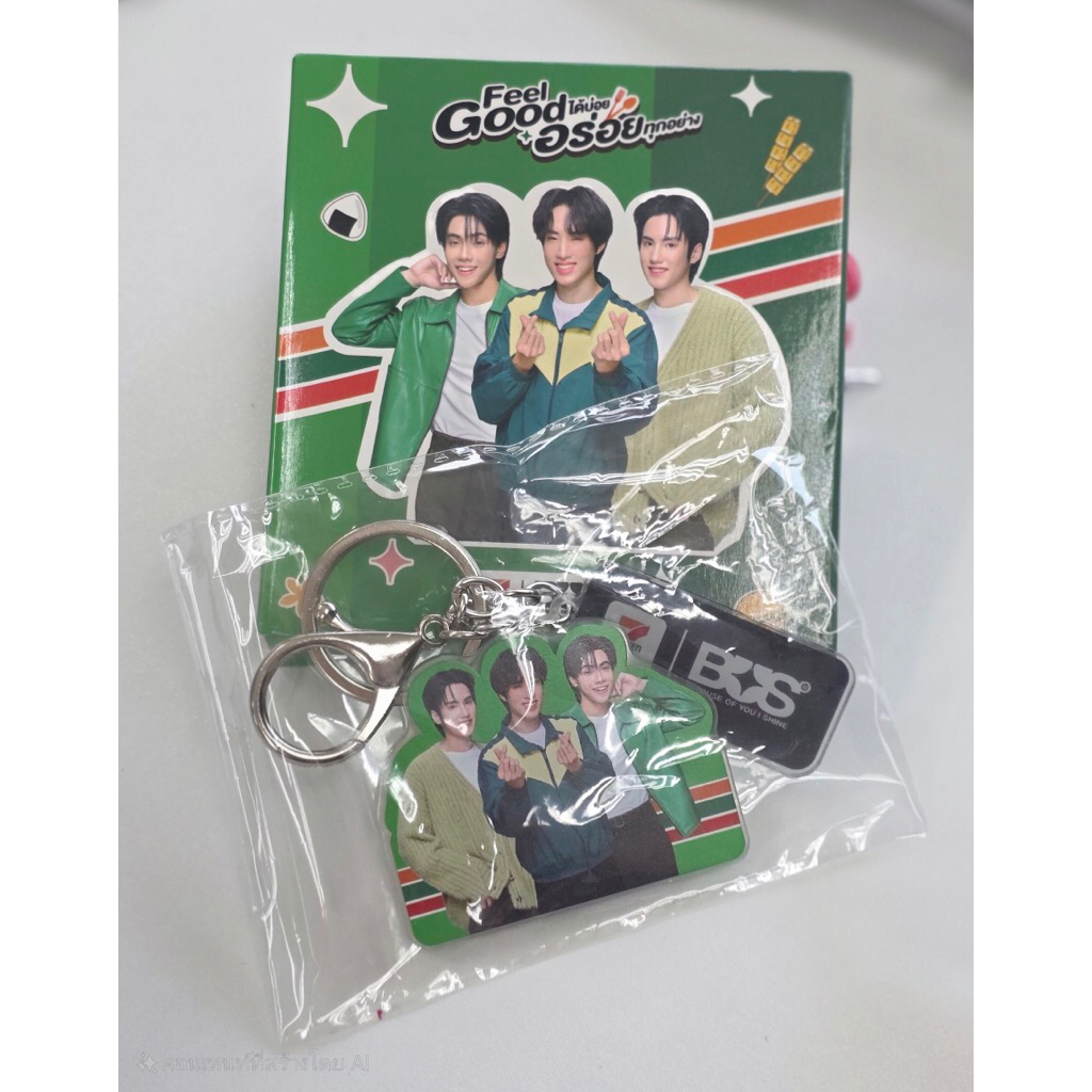 พวงกุญแจ BUS 711thxBUS พวงกุญแจเซเว่นบัส(เฉพาะพวงกุญแจ ไม่มีการ์ด)