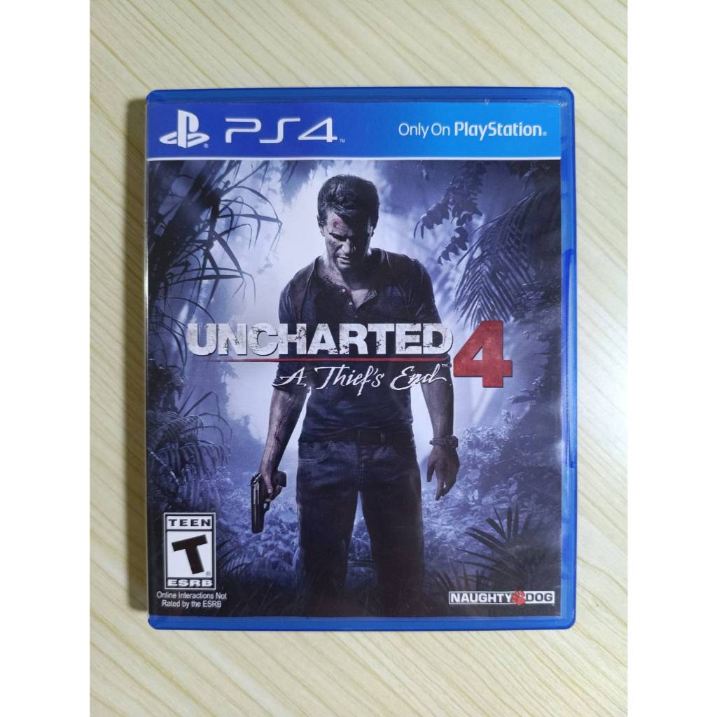 (มือ2) PS4 - Uncharted 4 (Z.all)​