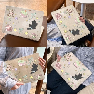 Shesell พร้อมส่ง✨เคส macbook ซีรีส์เรียบง่ายและน่ารัก Air13 Neo13 Air15 2026 เคสสำหรับแมคบุ๊คใสPro13