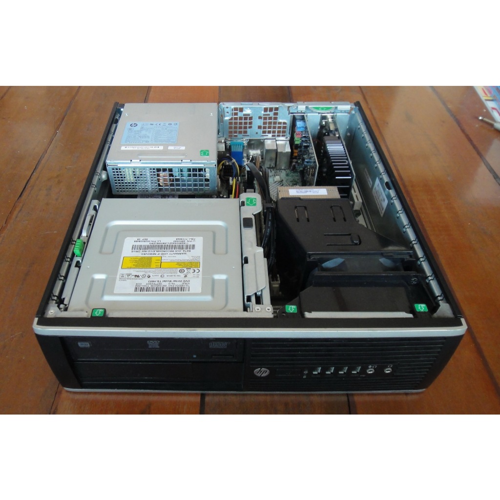 Computer Set คอมพิวเตอร์ ครบชุด I5 2500 HP Compaq 6300 Pro Small Form Factor PC (Socket 1155) พร้อมใ