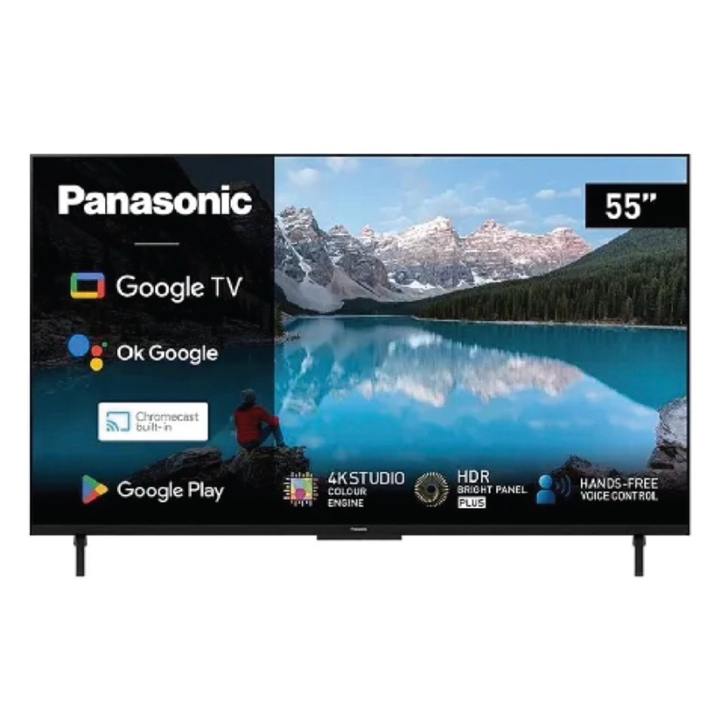 TV PANASONIC TH-55MX800T 120Hz HDMi 2.1  55"LED 4K GoogleTV