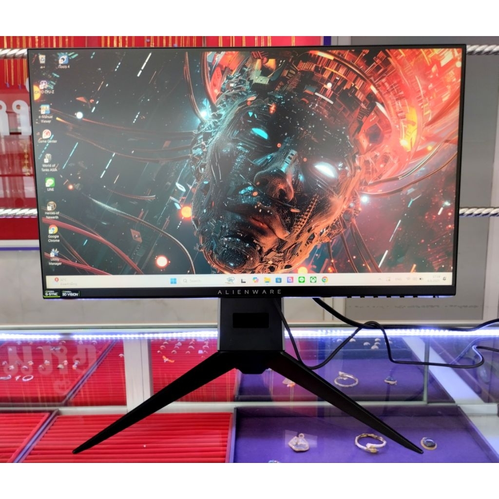DELL ALIENWARE AW2518H 24.5 INCH TN 240Hz มือสอง