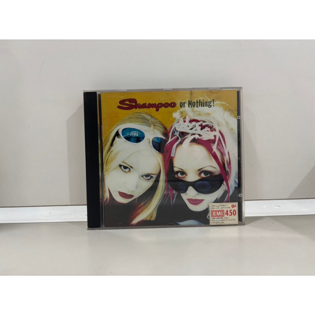 1 CD MUSIC  ซีดีเพลงสากล  Shampoo or Nothing   (K2E68)