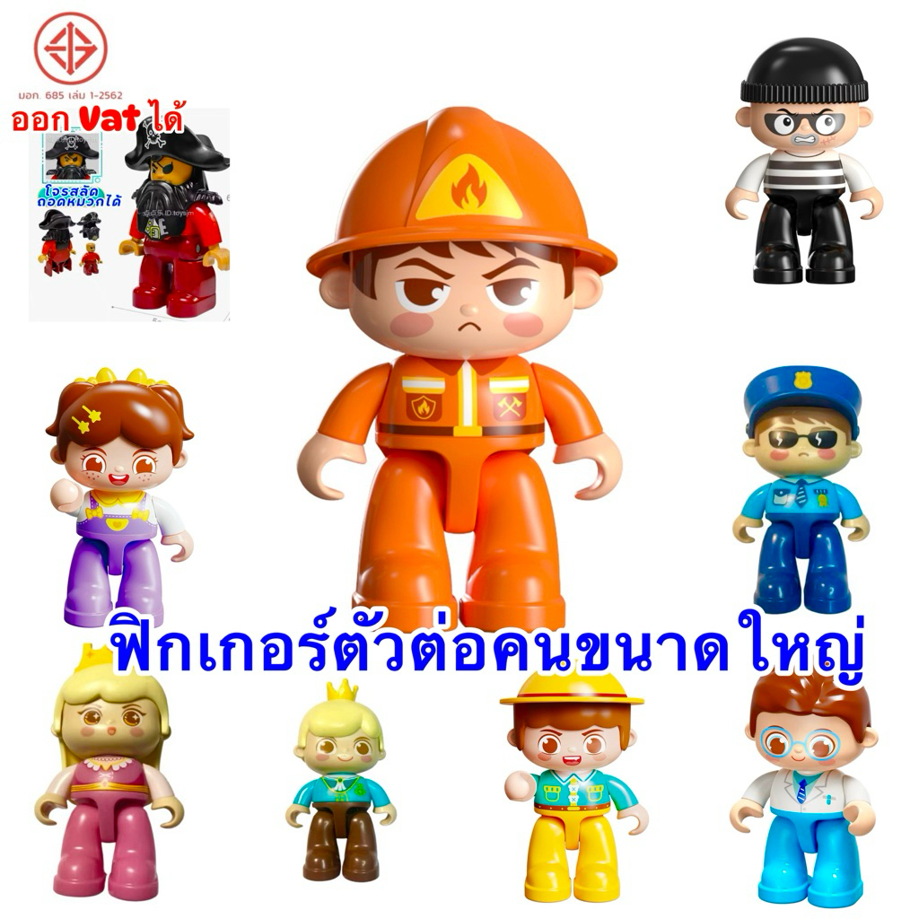 FEELO Model Blocks โมเดลหุ่น ตัวต่อขนาดใหญ่