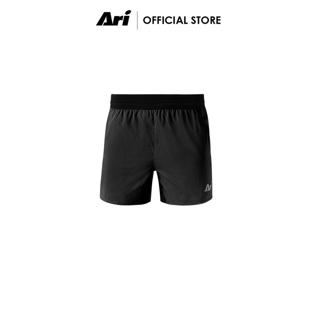 ARI MEN AEROSPEED V3 RUNNING SHORTS 3 INCHES - BLACK (AAP2876-01)  กางเกงวิ่งผู้ชาย 3 นิ้ว อาริ AEROSPEEDV3 สีดำ