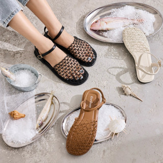 Gordinary Nara รองเท้ารัดส้นตาข่าย Size 35-39 *รุ่นนี้ต้องลด…