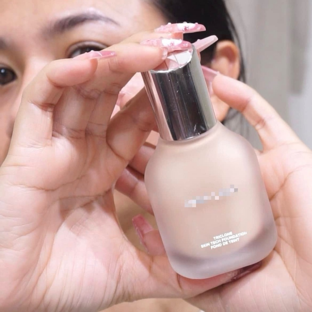 แบ่งขายของแท้ พร้อมส่ง! พร้อมส่งทุกสี แบ่งขายรองพื้น Haus Labs Triclone Skin Tech medium Coverage Fo