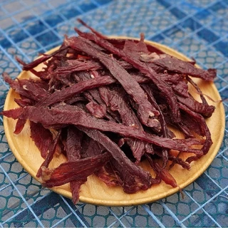 เนื้อแดดเดียวสูตรอีสานจากชัยภูมิ ขนาด 1 กิโลกรัม (500กรัม 2 แพค)
