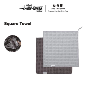 MHW-3BOMBER Square Towel Barista ผ้าทำความสะอาดแก้ว อุปกรณ์กาแฟ บาร์กาแฟ