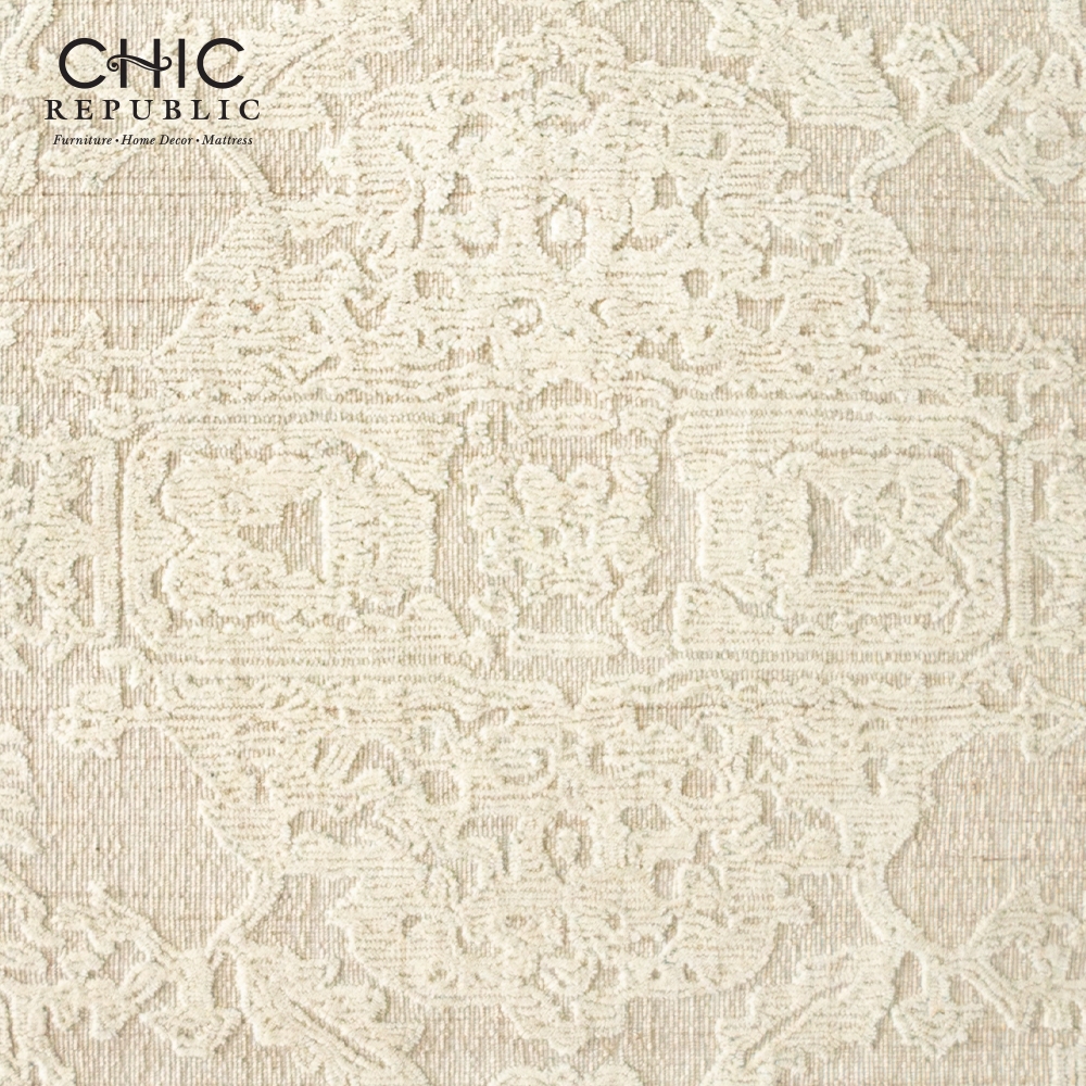 พรม CHIC REPUBLIC VELORA 200X240 ซม. สีขาว_2