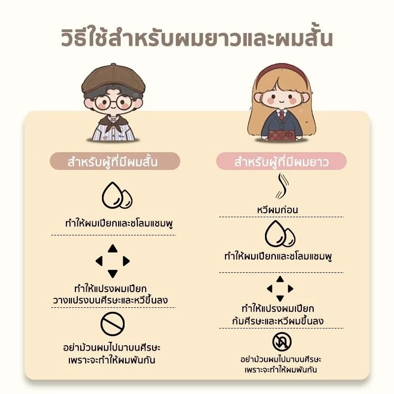 【5pcs】แปรงหวีผม ซิลิโคน แปรงสระผม แปรงนวดหนังศีรษะ แปรงแชมพู ถนอมหนังศีรษะ นวดผ่อนคลาย ไม่มีผมพันกัน แปรงสระผม - รูปที่ 7
