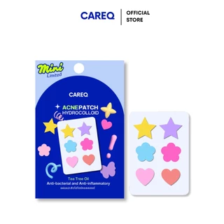 แผ่นแปะสิว CAREQ Mini Limited ดูดสิว สิวยุบ ลายรวมฮิต ✨พร้อมส่งในไทย🇹🇭