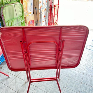 โต๊ะพับหน้าเหล็ก3ฟุต (ขนาด90ยาว60 สูง76 cm)