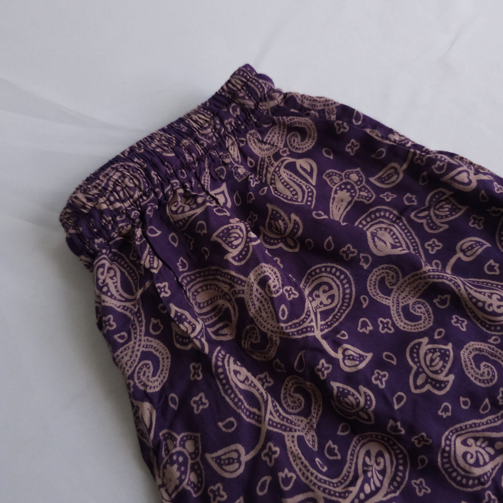 (SALE)กางเกงขาสั้นผ้านุ่มใส่สบาย ใส่ลำลองอยู่บ้าน ใส่นอน(H) - รูปที่ 2