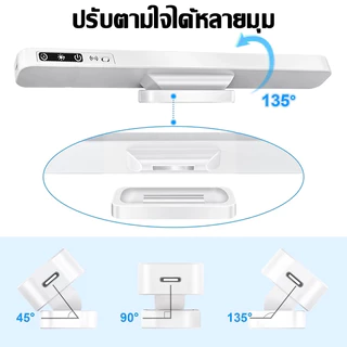 【COD】UORRI โคมไฟLED ปกป้องดวงตาและสายตาสั้น โคมไฟแม่เหล็ก ไฟกลางคืน Table lamp โคมไฟติดหัวเตียง โคมไฟตั้งโต๊ะ