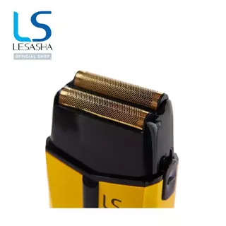 [NEW] LESASHA เครื่องโกนหนวดไฟฟ้าแบบหัวฟอยล์ ULTIMATE ELECTRIC DUAL FOIL SHAVER 10LS00415