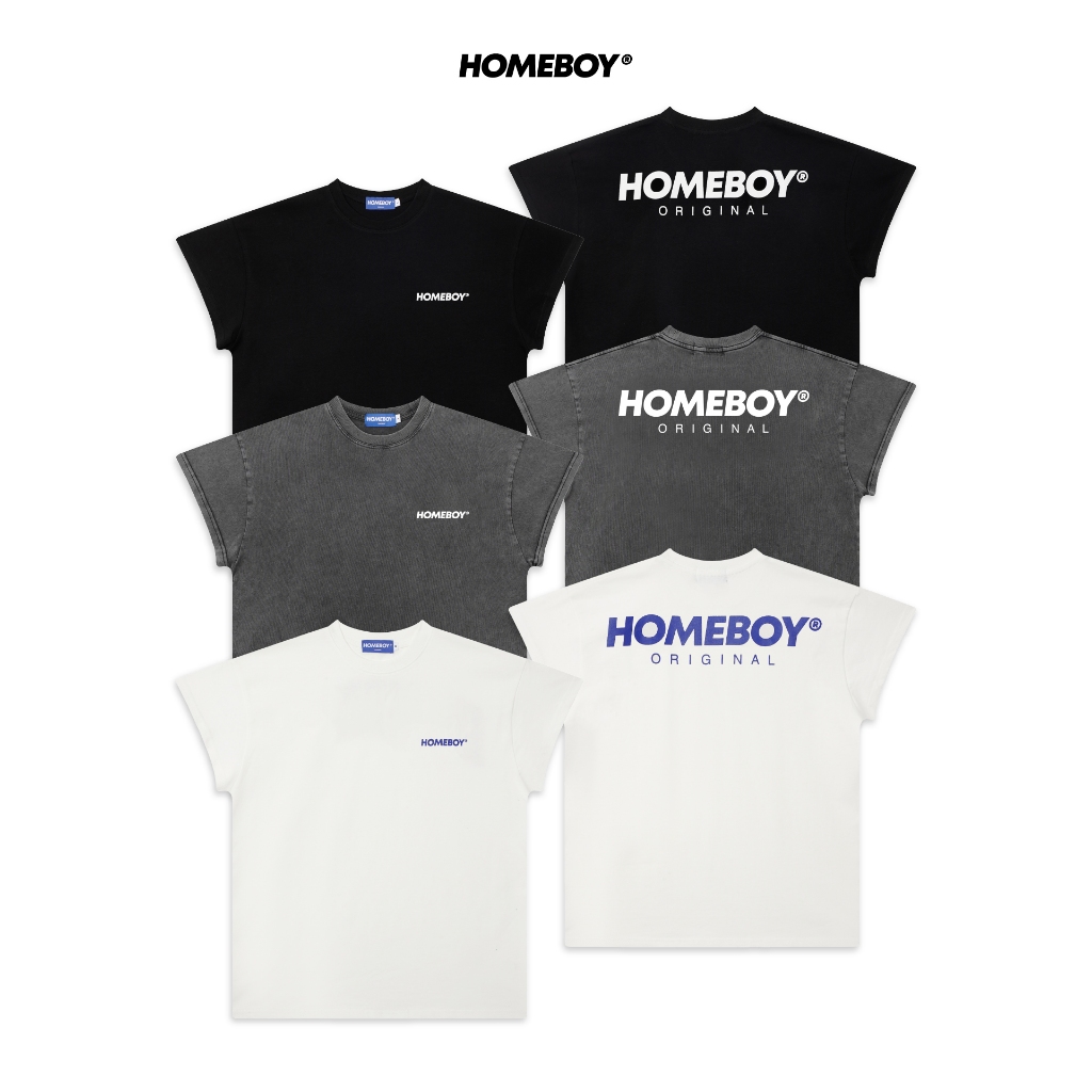 ❗️[ส่งเร็ว กทม. 1 วัน]❗️HOMEBOY เสื้อแขนกุด รุ่น HB.ORIGINAL.TANKTOP
