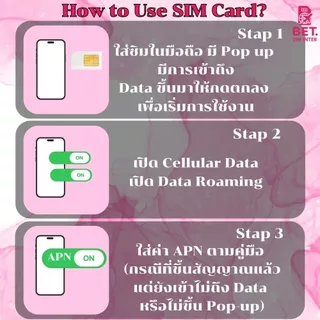 ซิมการ์ดท่องเที่ยวไต้หวัน เน็ตเต็มสปีด 3GB/5GB/10GB ใช้งาน 3-30วัน เหมาเหมา