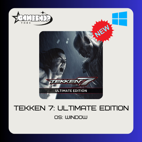 TEKKEN 7: Ultimate Edition เกมพีซี | ถูกที่สุด