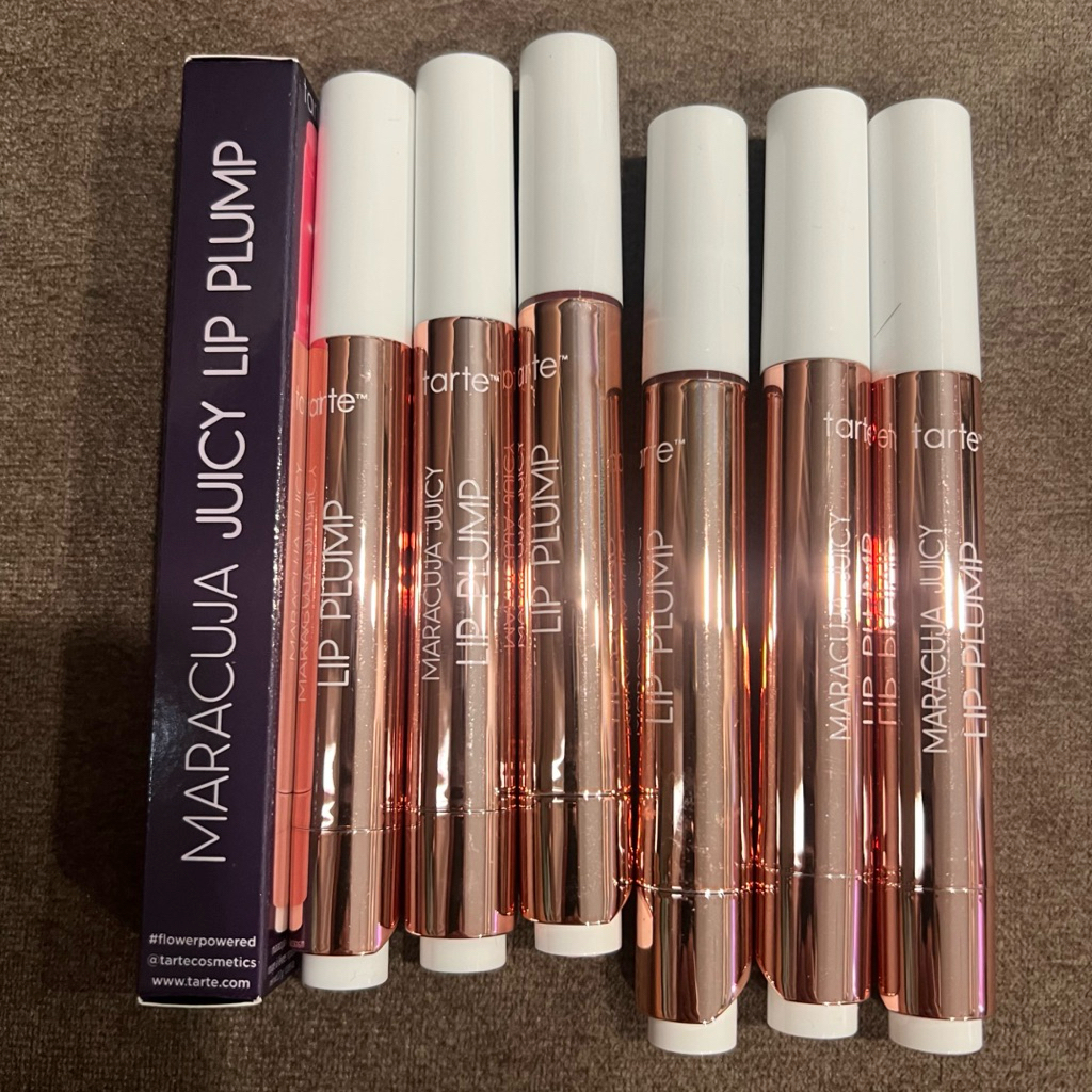 (ของใหม่ แท้ 100% ค่า 🩷)  Tarte Maracuja Juicy Lip Plump (มีกล่อง/ไม่มีกล่อง) มี 4 สีให้เลือก