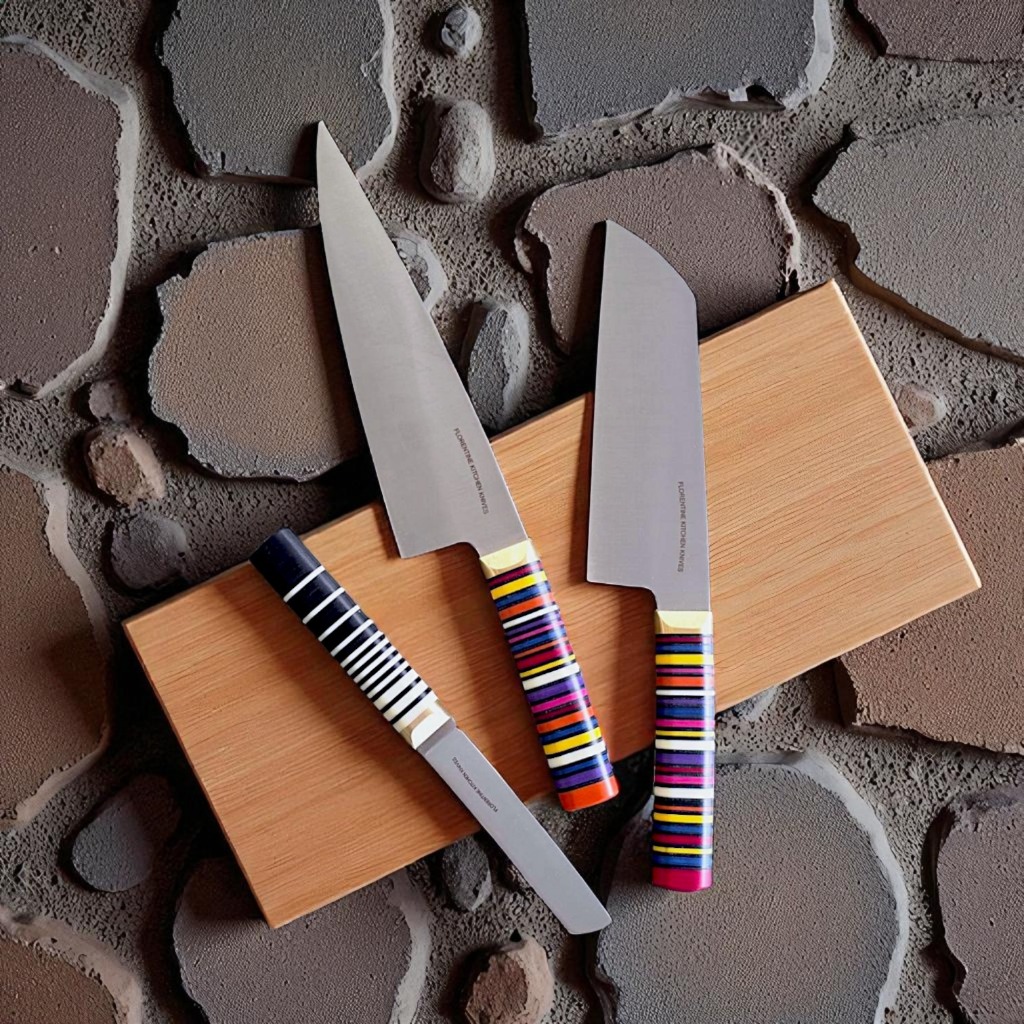 Florentine knives Stainless HRC 59-60  (มีดประเทศสเปน)