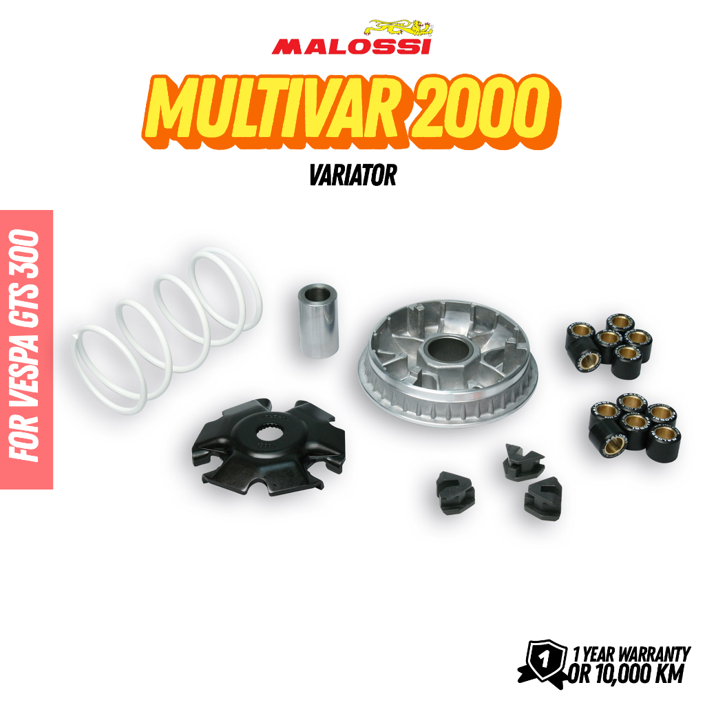 ชุดชามปรับองศา MALOSSI สำหรับรุ่น VESPA (GTS 300IE) (5111885)