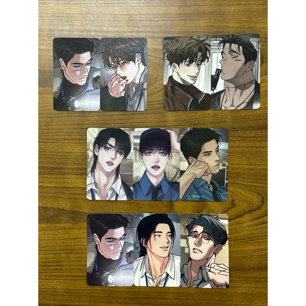 การ์ดสุ่มตำรวจ Lezhin Daybreak