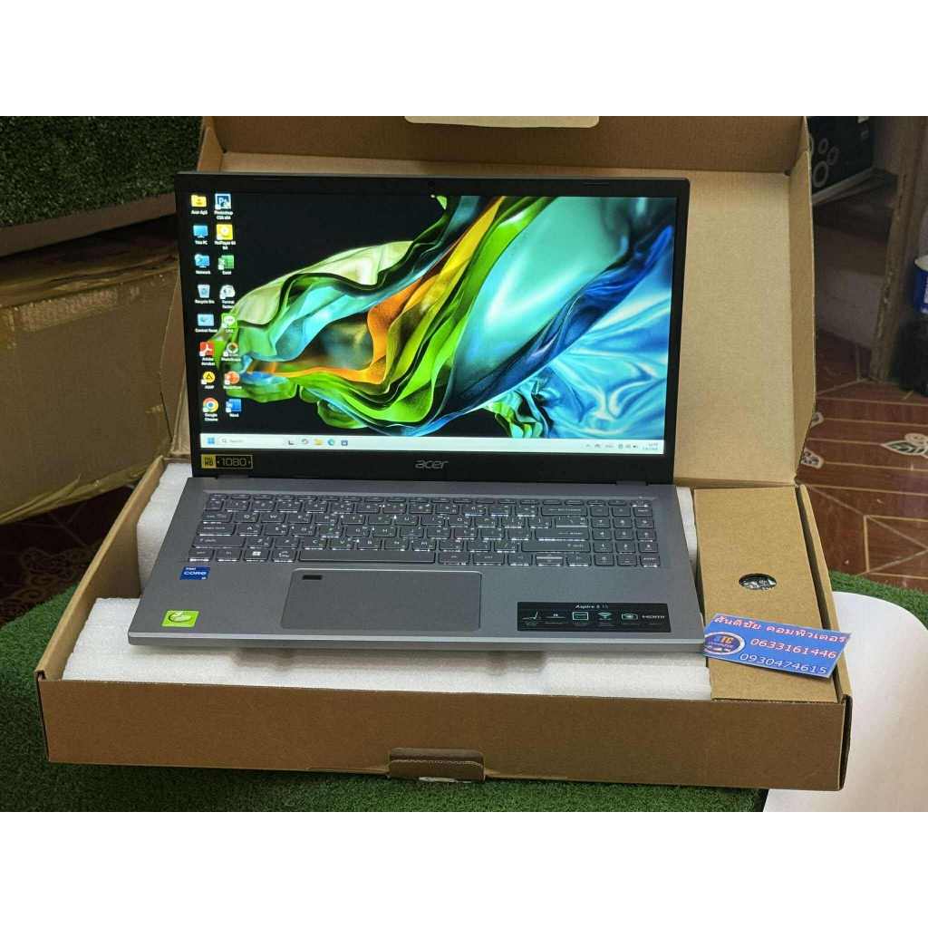 #GEN13 #i5 #RAM16 #รุ่นใหม่ๆ ประกันศูนย์ยาวๆๆ สวยๆAcer Aspire 5