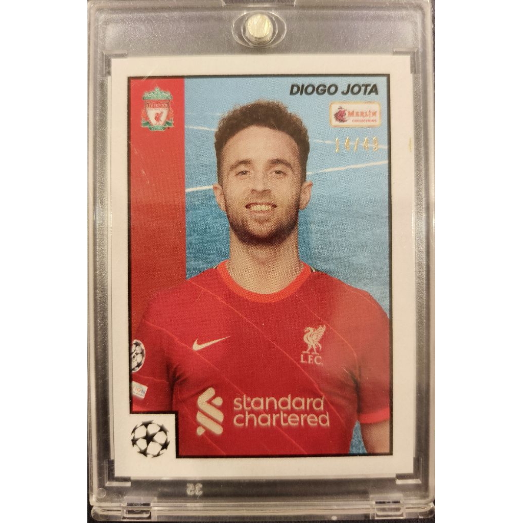 Diogo Jota 14/49 Merlin Heritage มีตำหนิ