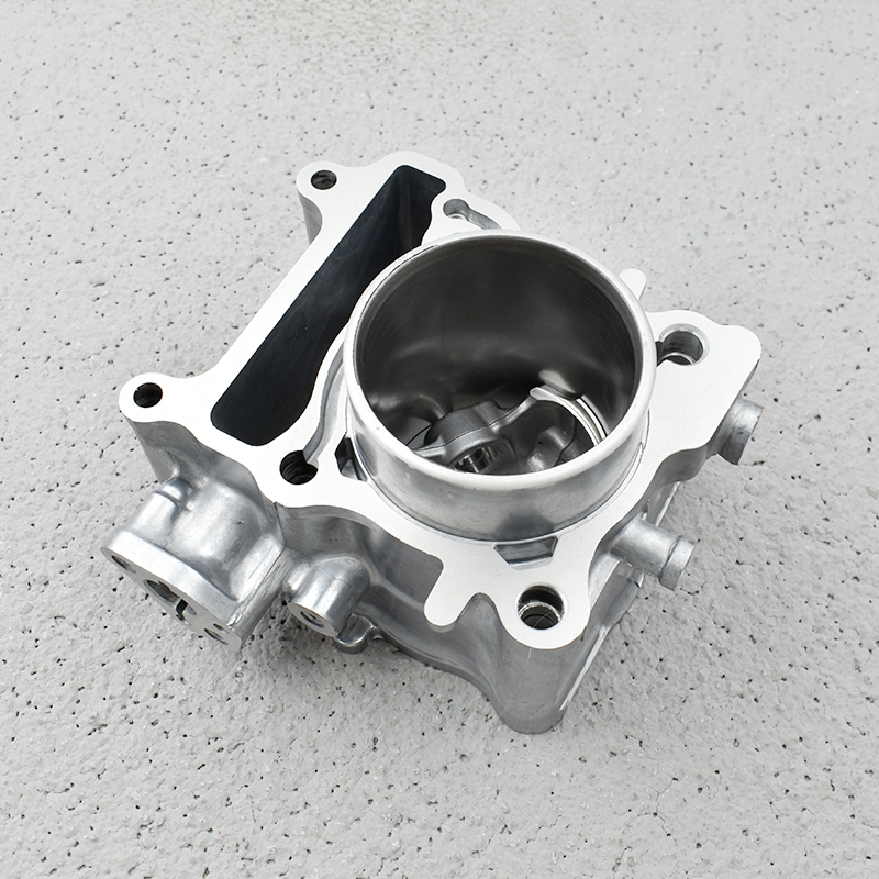 เสื้อสูบ PCX160 LEAD125 Giorno125 ขนาด 62 มิล เสื้อ+ลูกสูบ+แหวน+กิ๊บ+สลัก 14 มิล - รูปที่ 4