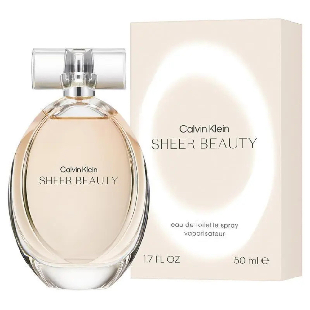 พร้อมส่งทันที! น้ำหอม Calvin Klein Sheer Beauty Eau de รูปที่ 2