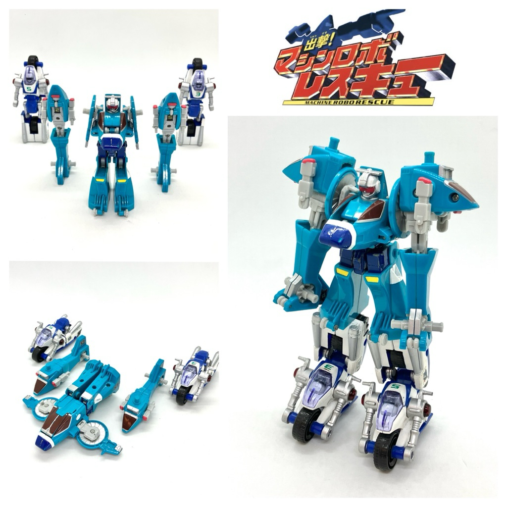 หุ่นยนต์รวมร่าง MRR - Gyro Robo (Mix) ของแท้ พร้อมส่ง