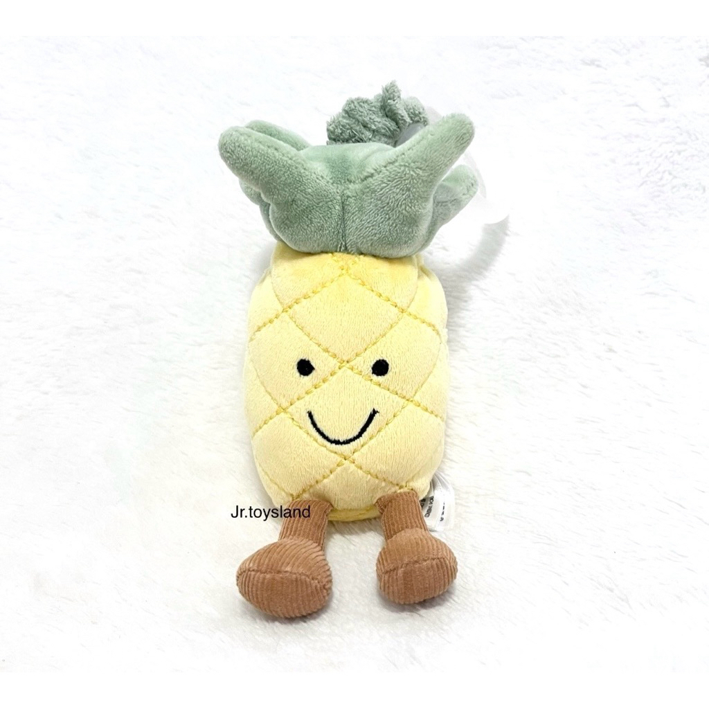 Rare&retired❗️Jellycat Amuseable Pineapple Jitter