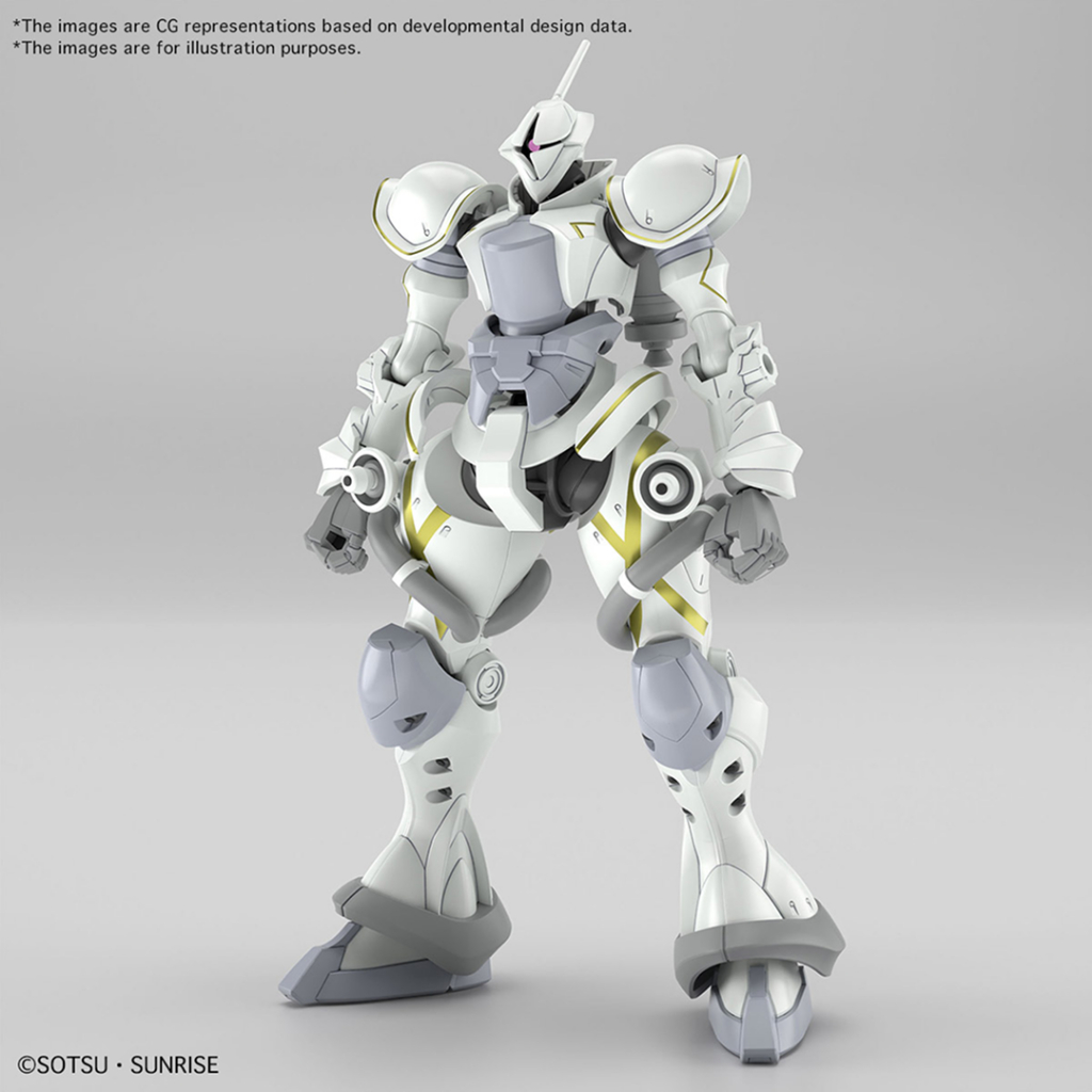 HG 1/144 Xavier's Gyan Hakuji-Pack